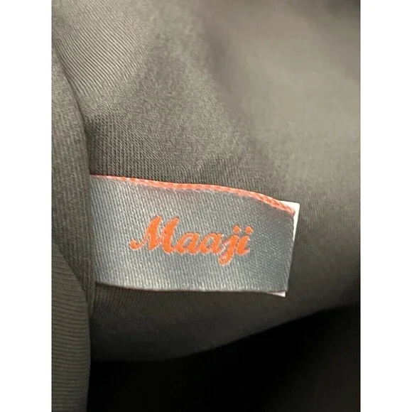 Maaji Drawstring Thick Rope Backpack Drawrope Bucket Bag Multicolor Floral - Picture 8 of 10